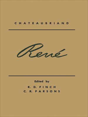 cover image of René